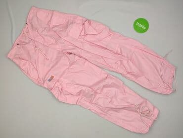 spodnie ze sciagaczami: Spodnie cargo damskie, rozmiar M — 2