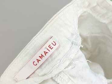 ccc biale trampki: Camaïeu, Szorty damskie, rozmiar S — 4
