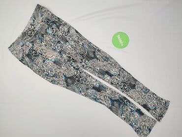 legginsy damskie kwiaty: Legginsy Sportowe damskie, rozmiar S — 3