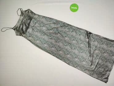 sukienki wieczorowa maxi srebrna: Sukienka damska, rozmiar S — 4