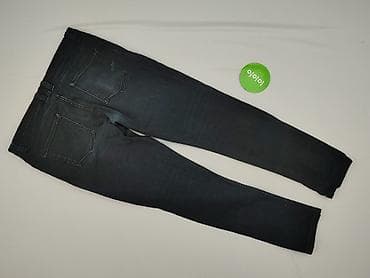 czarne jeansy bootcut: Denim Co, Jeansy damskie, rozmiar L — 3