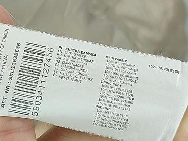 kurtka pajar: Kurtka zimowa damska, rozmiar S — 6