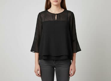 sweter clockhouse: Clockhouse, Women's blouse, size M — 6