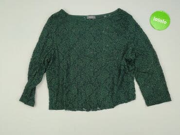 krótkie spodenki i marynarka: Yessica, Women's blouse, size M (EU 38) — 2