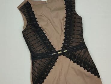 beżowy żakiet do sukienki: Rylko, Sukienka damska, rozmiar M — 2