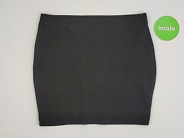 drapowana spódnice mini: Amisu, Spódnica damska, rozmiar L — 2