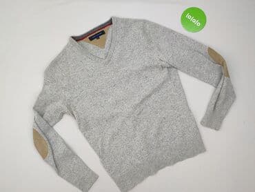 steve madden kurtka z futerkiem: Tommy Hilfiger, Sweter dla mężczyzn, M — 2