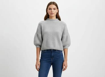 tuptuś buty: Sweter damski, rozmiar One size — 6