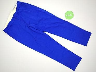 mohito spodnie cargo: H&M, Spodnie materiałowe damskie, rozmiar L — 2