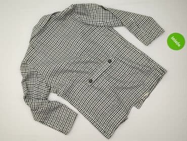 kurtka zimowa w pepitkę: Płaszcz damski, rozmiar L — 3