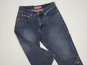 klapki deezee na platformie: Spodnie 3/4 damskie, rozmiar M — 1