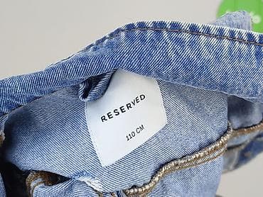 reserved boy: Dziecięca kurtka jeansowa, 4-5 lat, 104-110 cm, Reserved, stan - Bardzo dobry — 4