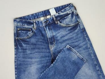 sukienki warszawa sklep stacjonarny: Spodnie jeansowe, H&M, 14 lat, 164, stan - Idealny — 1