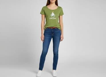 t shirty kermit: Esprit, T-shirt damski, rozmiar M — 1