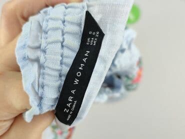 zara sukienka bufiaste rękawy: Zara, Sukienka damska, rozmiar S — 4