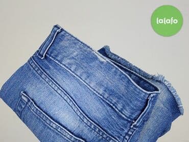 spodenki biale: Vintage Denim, Szorty damskie, rozmiar L — 5