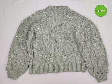 szmaragdowy sweter: PrettyLittleThing, Sweter damski, rozmiar M — 3