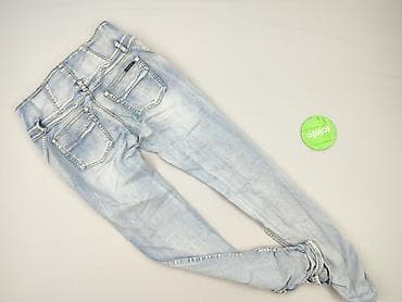 brazowe jeansy: Jeansy damskie, rozmiar XL — 3