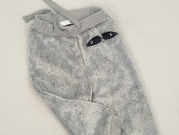 pajacyki dla niemowląt allegro: Sweatpants, 9-12 months, condition - Perfect — 1