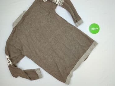 sweter w paski c a: Sweter damski, rozmiar M — 3