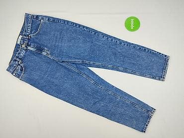 jeansy ecru: PULL&BEAR, Jeansy damskie, rozmiar L — 2