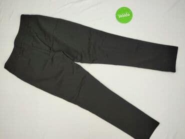 spodnie serduszka by o la la czarne: Spodnie materiałowe damskie, rozmiar M — 3