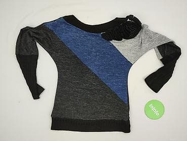 sweter patchwork: Sweter damski, rozmiar S — 2