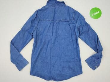 bluzki jezdzieckie: Denim, Koszula damska, rozmiar S — 3