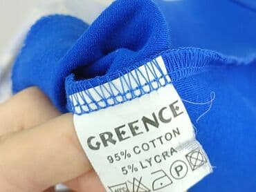 sukienka w geometryczne wzory h: Greence, Сукня жіноча, розмір XL — 6