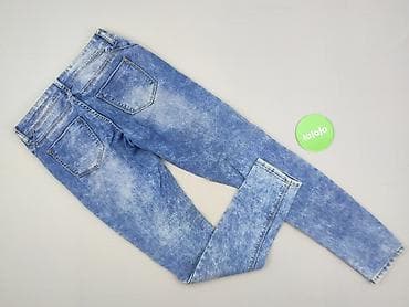 levis dzwony: Skinny, Jeansy damskie, rozmiar S — 3