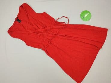 hm czerwona sukienki: H&M Basic, Sukienka damska, rozmiar S — 2