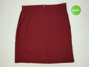 spódnice plisowane bordowa: Spódnica damska, rozmiar M — 4