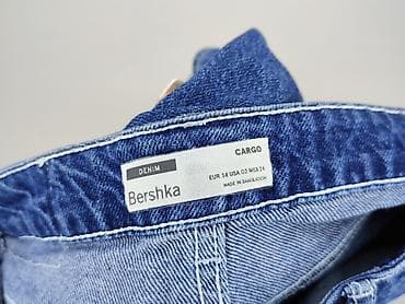 nerka pepco: Bershka, Spodnie cargo damskie, rozmiar 2XS — 4