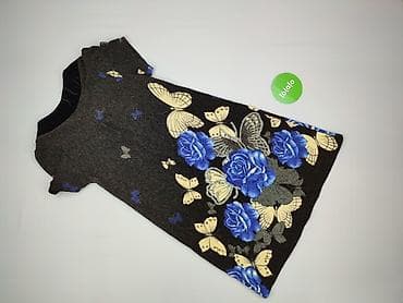 sukienka oversize boho: Sukienka damska, rozmiar S — 3