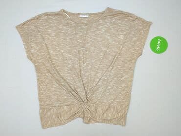 beżowe buty na koturnie ccc: Janina, Bluzka damska, 3XL — 2