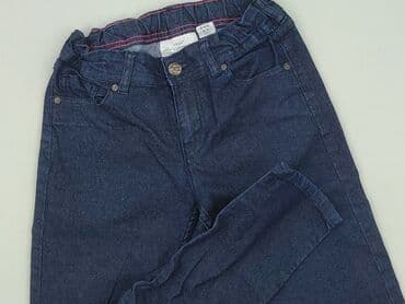 Jeansowe: Spodnie jeansowe, H&M, 12 lat, 152, stan - Idealny