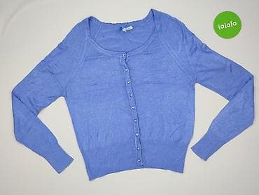 sweter w chmurki: Atmosphere, Kardigan damski, rozmiar XL — 2