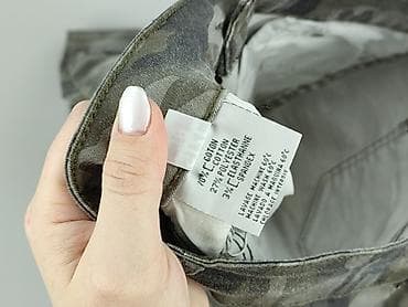 jeansy cargo: Spodnie materiałowe damskie, rozmiar M — 5