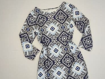 sukienka srebrna cekiny h: Women`s dress, size S (EU 36) — 1