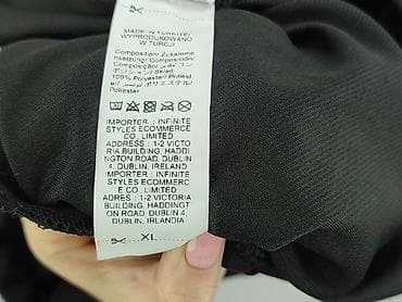 pull on trousers h: Spodnie materiałowe damskie, rozmiar XL — 5