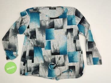 кофти жіночі польські: Women`s sweatshirt, size 3XL (EU 46) — 2
