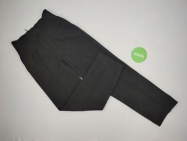 trampki i garnitur: Spodnie materiałowe damskie, rozmiar M — 2