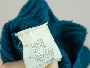 sweter w paski: Oltre, Sweter damski, rozmiar M — 6