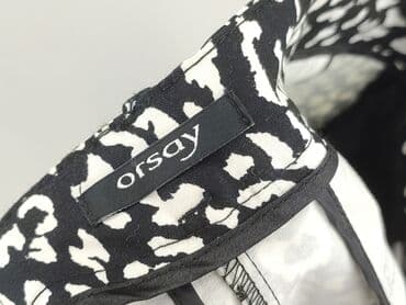 legginsy wzorzyste: Orsay, Spodnie materiałowe damskie, rozmiar S — 4