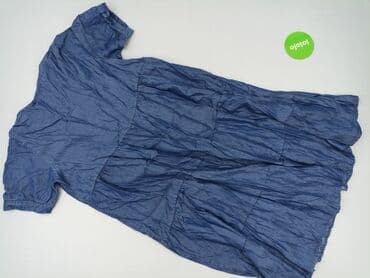 sukienki dżinsowe damskie duże rozmiary: Sukienka damska, rozmiar 2XL — 3