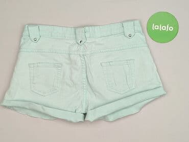 krótkie spodenki z bocznymi kieszeniami: Diverse, Szorty damskie, rozmiar M — 4