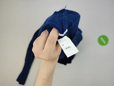 szary plaszcz pull: Kardigan damski, rozmiar 2XL — 4