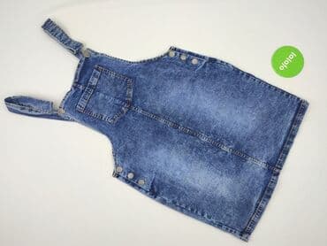 jeansy z asymetrycznym zapieciem: Kiabi, Ogrodniczki damskie, rozmiar M — 2