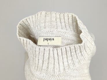 ile gram na sweter: Papaya, Sweter damski, L — 4