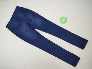 c a spodnie damskie z wysokim stanem: Jeansy damskie, rozmiar S — 3